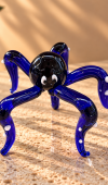 Ocean Blue El Yapımı Cam Üfleme Ahtapot Ocean Blue El Yapımı Cam Üfleme Ahtapot