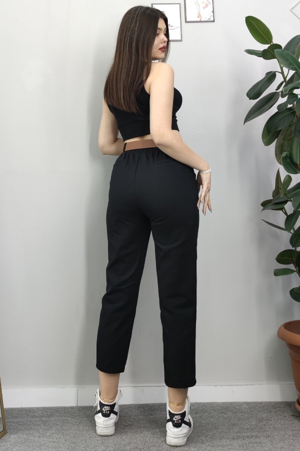 3953 GABARDİN BOYFREND PANTOLON