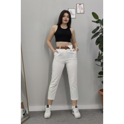 3953 GABARDİN BOYFREND PANTOLON