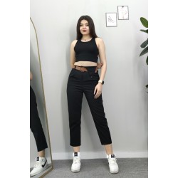 3953 GABARDİN BOYFREND PANTOLON