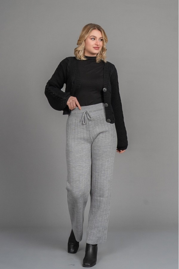 45145 İPLİ TRİKO PANTOLON STD 45145 İPLİ TRİKO PANTOLON STD