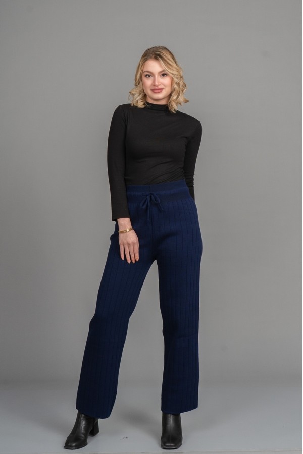 45145 İPLİ TRİKO PANTOLON STD