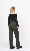 Addison Kemerli Kumaş Pantolon 30323