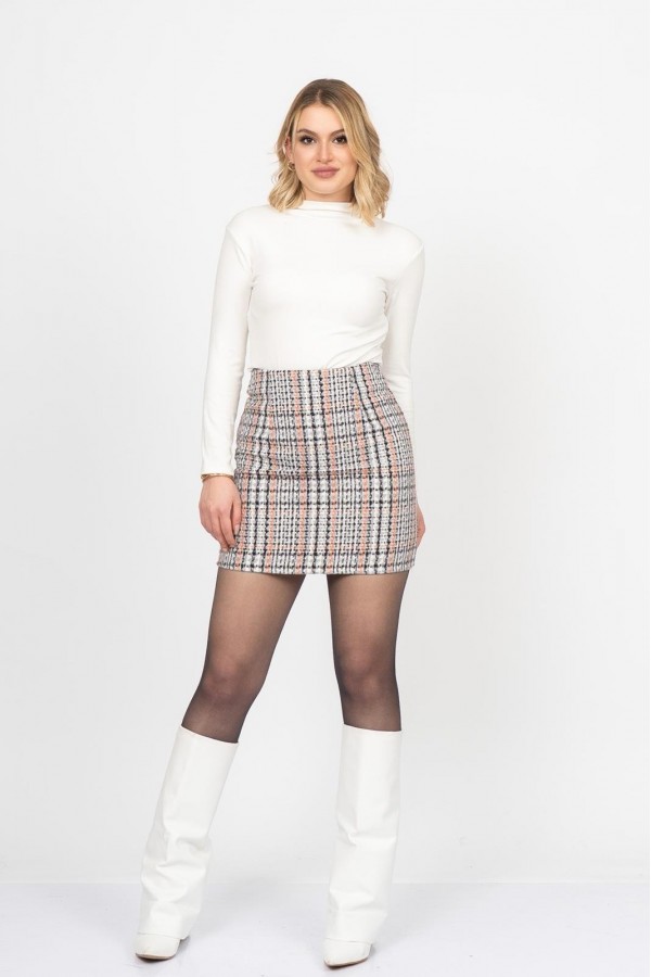 Alexi Mini Buklet Etek 6823