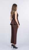 Alina Minimal Kemerli Yelek ve Pantolon Takım 1322