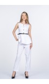 Alina Minimal Kemerli Yelek ve Pantolon Takım 1322