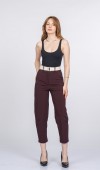 Alviera Paraşüt Kumaş Bilek Boy Pantolon