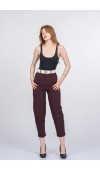 Alviera Paraşüt Kumaş Bilek Boy Pantolon