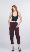 Alviera Paraşüt Kumaş Bilek Boy Pantolon