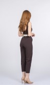 Alviera Paraşüt Kumaş Bilek Boy Pantolon