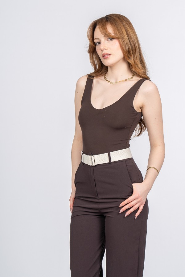 Alviera Paraşüt Kumaş Bilek Boy Pantolon Alviera Paraşüt Kumaş Bilek Boy Pantolon