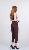 Alviera Paraşüt Kumaş Bilek Boy Pantolon