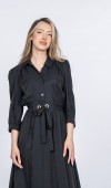 Alya Uzun Kollu Zarif Modal Kumaş Uzun Elbise 50395 Alya Uzun Kollu Zarif Modal Kumaş Uzun Elbise 50395