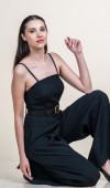Askılı Arkası Gipeli Kemerli Tulum 50375 Askılı Arkası Gipeli Kemerli Tulum 50375