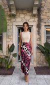 Aura Saten Maxi Skirt - Etek 6718 Aura Saten Maxi Skirt - Etek 6718