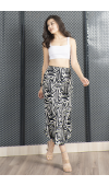 Aura Saten Maxi Skirt - Etek 6718