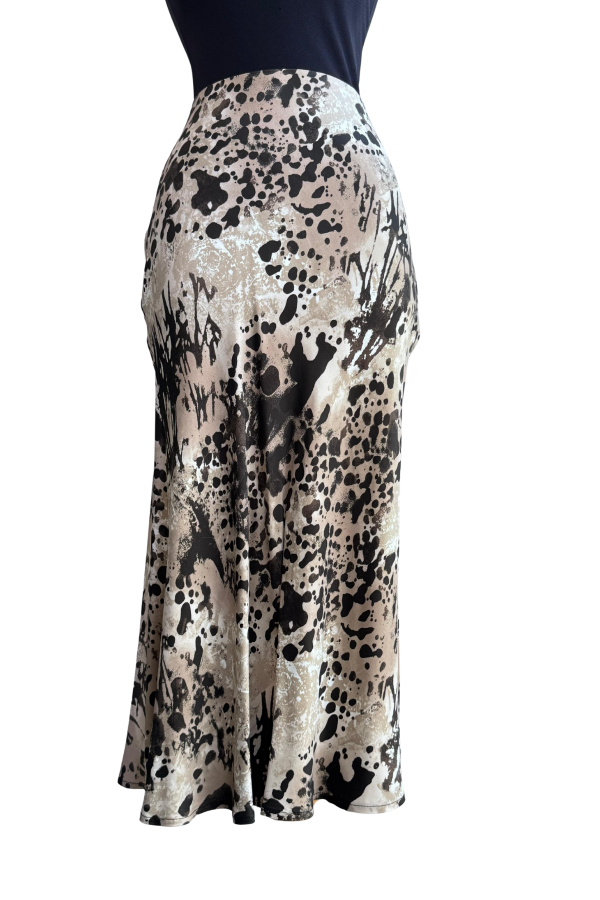 Aura Saten Maxi Skirt - Etek 6718 Aura Saten Maxi Skirt - Etek 6718