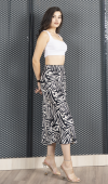 Aura Saten Maxi Skirt - Etek 6718