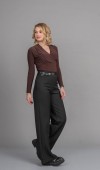 Baylee Yüksek Bel Pensli Kemerli Pantoon 30306 Baylee Yüksek Bel Pensli Kemerli Pantoon 30306