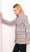 Buklet Elegance Tek Düğmeli Ceket – 8629 Buklet Elegance Tek Düğmeli Ceket – 8629