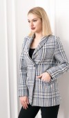 Buklet Elegance Tek Düğmeli Ceket – 8629 Buklet Elegance Tek Düğmeli Ceket – 8629