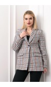 Buklet Elegance Tek Düğmeli Ceket – 8629