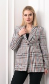 Buklet Elegance Tek Düğmeli Ceket – 8629 Buklet Elegance Tek Düğmeli Ceket – 8629