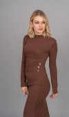 Camelia Taşlı Uzun Elbise 50354