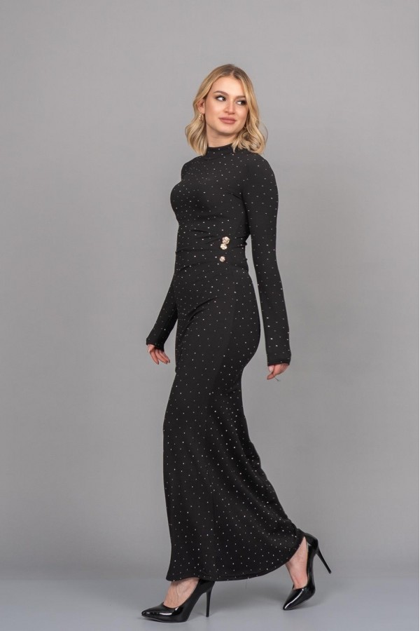 Camelia Taşlı Uzun Elbise 50354