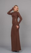 Camelia Taşlı Uzun Elbise 50354