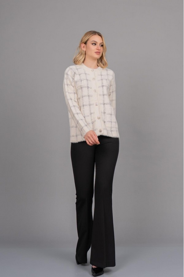Candace Triko Yün Hırka 25201 STD