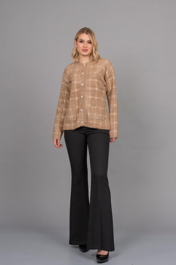 Candace Triko Yün Hırka 25201 STD Candace Triko Yün Hırka 25201 STD