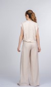 Celinea Geniş Yaka Yelek ve Bol Paça Pantolon 1315 Celinea Geniş Yaka Yelek ve Bol Paça Pantolon 1315