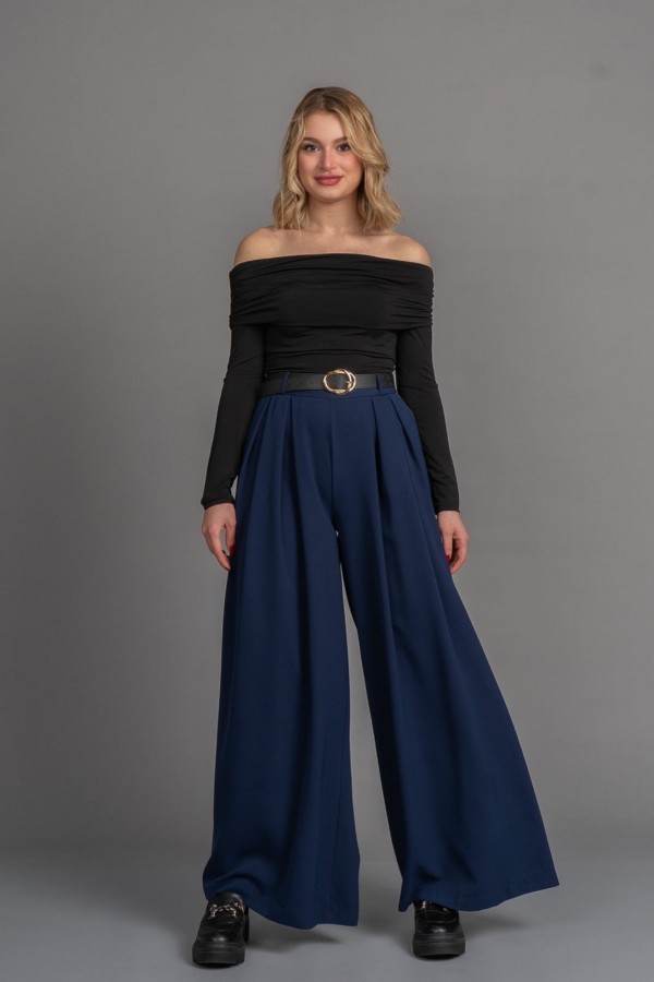 Cheris Açık Pilikaşe Pantolon 30331 38 Cheris Açık Pilikaşe Pantolon 30331 38