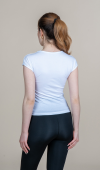 COMPAK SIFIR KOL BİSİKLET YAKA T-SHIRT 511