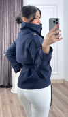 Dik Yaka Reglan Kol Kısa Trençkot – 8646