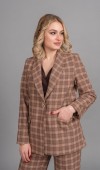 DOLLY PÖTİKARE BLAZER TEK CEKET 8633 DOLLY PÖTİKARE BLAZER TEK CEKET 8633