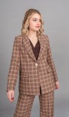 DOLLY PÖTİKARE BLAZER TEK CEKET 8633 DOLLY PÖTİKARE BLAZER TEK CEKET 8633