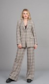 DOLLY PÖTİKARE BLAZER TEK CEKET 8633