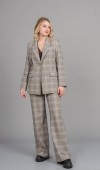 DOLLY PÖTİKARE BLAZER TEK CEKET 8633