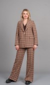 DOLLY PÖTİKARE BLAZER TEK CEKET 8633 DOLLY PÖTİKARE BLAZER TEK CEKET 8633