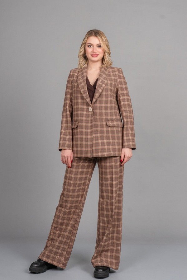 DOLLY PÖTİKARE BLAZER TEK CEKET 8633 DOLLY PÖTİKARE BLAZER TEK CEKET 8633
