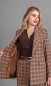 DOLLY PÖTİKARE BLAZER TEK CEKET 8633 DOLLY PÖTİKARE BLAZER TEK CEKET 8633