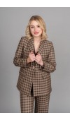 DOLLY PÖTİKARE BLAZER TEK CEKET 8633