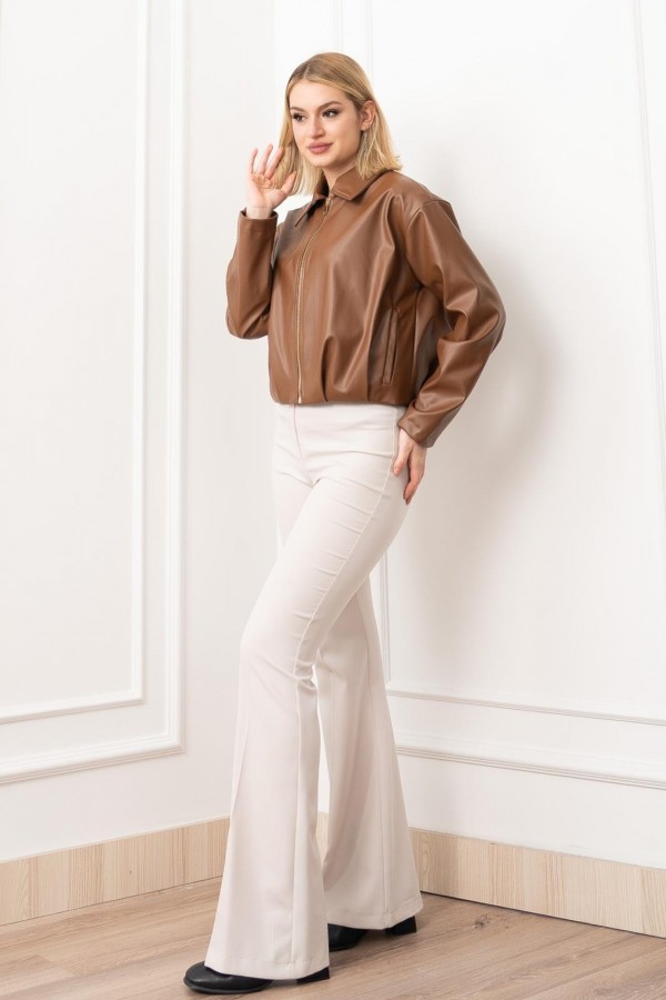 Eclat Modern Deri Ceket 8627