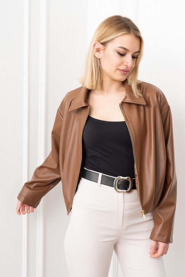 Eclat Modern Deri Ceket 8627