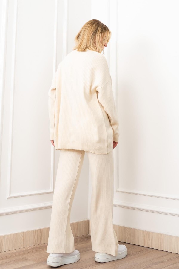 ELEGANZA Triko & Pantolon Takımı 7208 STD ELEGANZA Triko & Pantolon Takımı 7208 STD