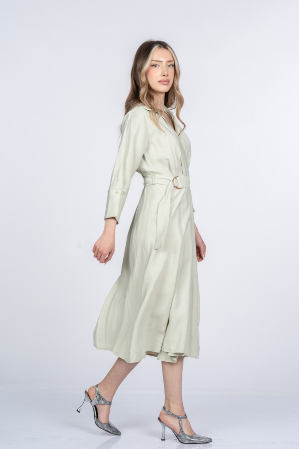 Elvina Modern Kruvaze Kadın Elbisesi 50393 Elvina Modern Kruvaze Kadın Elbisesi 50393
