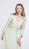 Elvina Modern Kruvaze Kadın Elbisesi 50393 Elvina Modern Kruvaze Kadın Elbisesi 50393