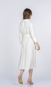 Elvina Modern Kruvaze Kadın Elbisesi 50393 Elvina Modern Kruvaze Kadın Elbisesi 50393